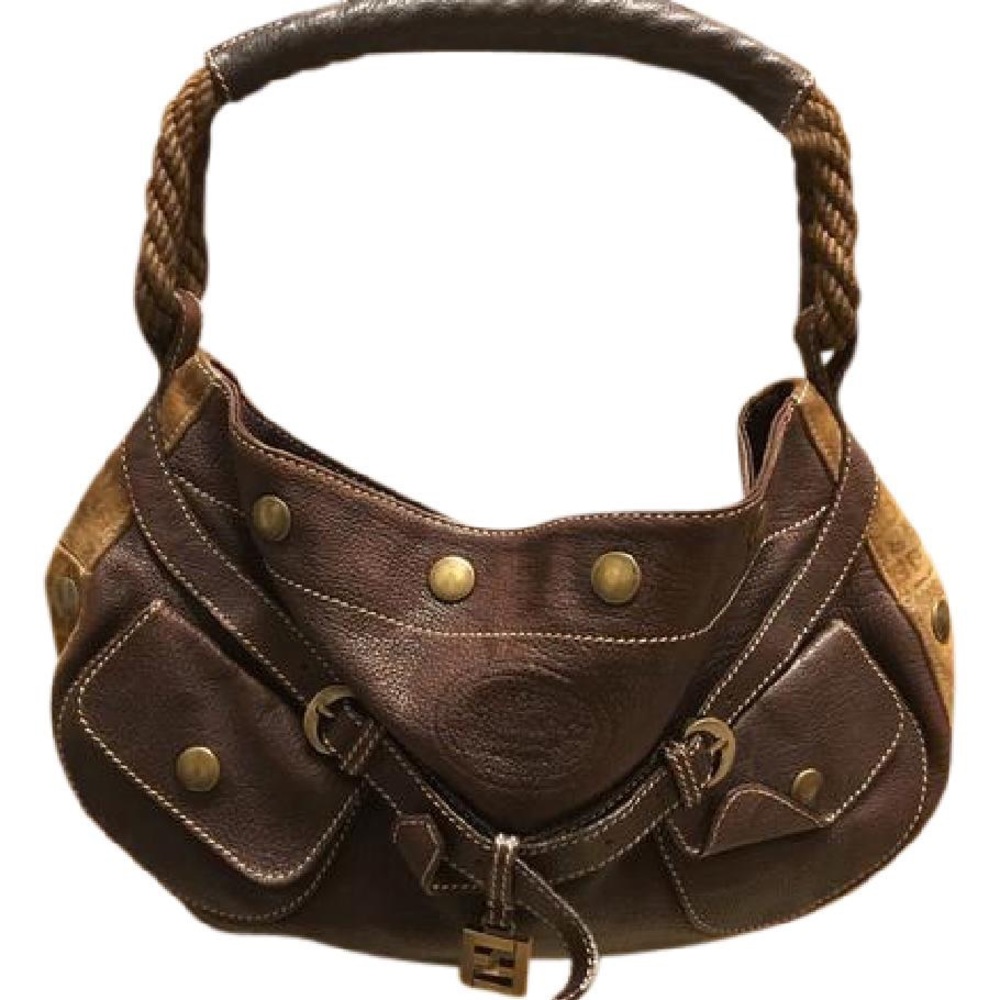 AUTHENTIC Fendi Half Moon Hobo (Vintage)